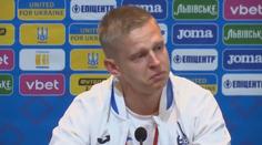 Zinčenko se před baráží o MS rozplakal. Chceme, aby válka skončila, říká