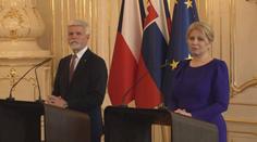 Pavel se setkal s Čaputovou. Čelíme stejným problémům, řekl