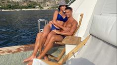 Takhle Ronaldo pyká za červenou kartu. Na pláži si užívá se svou Georginou