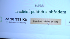 Ceny pohřbů stále rostou. Lidé vynechávají obřad, ušetří tak až polovinu