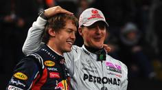Vettel se modlí za Schumiho! Piloti jsou v duchu se zraněným kolegou