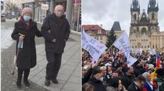 "Vláda si vzala za rukojmí babičku a dědečka." Chcípl PES chce otevřít Česko