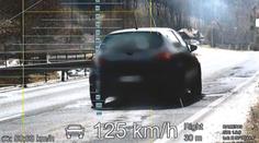 Obcí letěl rychlostí 125 km/h, pak přišel s hloupou výmluvou. Prý testoval radar