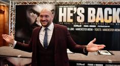 Boxer Fury se vrací! Vyhrožuje Joshuovi a oznámil datum zápasu
