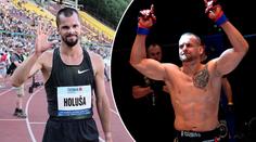 Atlet Holuša kritizoval MMA, bojovník mu vrátil úder s grácií