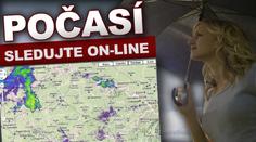 Sledujeme ON-LINE: Pátek úlevu nepřinese! Celý den proprší!