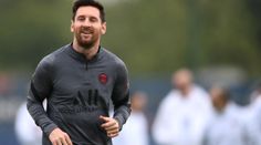 Messi opět trénuje. Kdy se vrátí zpátky na hřiště?