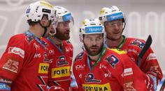 Pardubice ve šlágru kola jasně přehrály Třinec. Kladno vyhrálo