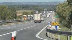 Dálnice D1 má problém se špatným betonem. Opravený úsek se znovu zavře