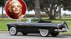 Ford Marilyn Monroe jde do aukce. Herečka se v něm vdávala