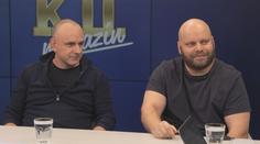 K.O. magazín s Martinem Wodeckým a Adrianem Smrčkou