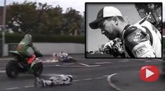 HOROR NA VIDEU: Motocyklový závodník (29) narazil hlavou na obrubník a zemřel