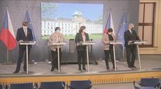 Vláda představila ekonomická opatření. Nakažených je v Česku 3308, zemřelo 31 pacientů