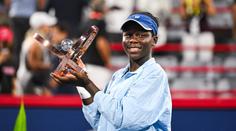 Pohádka 18leté Mbokové. Domácí turnaj ovládla po výhře nad dětským idolem