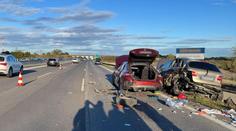 Marcel chtěl na dálnici pomoct kamarádovi. Auto jej smetlo před očima ženy a dětí