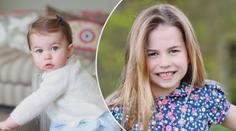 Kate a William ukázali rozkošnou dcerku Charlotte. Pomáhá motýlům