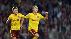Sparta i Liberec ŽIVĚ! NOVA Sport přinese ve čtvrtek Evropskou ligu