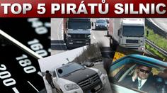 VIDEOHITPARÁDA: TOP 5 pirátů silnic roku 2010