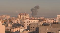Izrael obnovil bombardování v Pásmu Gazy, Hamás vypustil tisíce raket