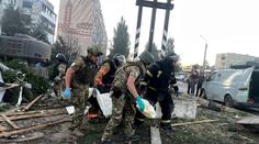 Kryvyj Rih zažil nejmasivnější útok za celou válku. Balistická raketa způsobila rozsáhlé škody