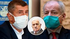 Klaus kritizuje Babiše a Prymulu. Sepsal čtyři body, s čím nesouhlasí