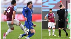 Přísná červená karta pro West Ham. Je to drsné, pronesl Souček