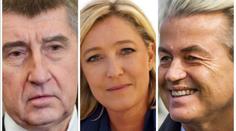 Kde přijdou další "trumpovské" triumfy: Babiš, Le Penová, Wilders