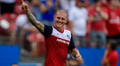 Ondrášek může zpátky na hřiště! V MLS jsou povolené tréninky