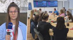 Nova opět pořádala svou News Academy. Studenti si mohli zkusit práci novináře