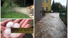 Silné bouřky pustošily Česko, experti už varují před dalšími!