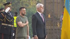 Speciál: Volodymyr Zelenskyj navštívil Česko. Setkal se s prezidentem Petrem Pavlem