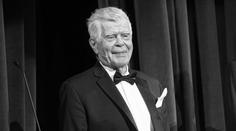Zemřel legendární herec Oldo Hlaváček. Hrál v desítkách filmů i seriálech