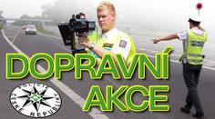 Policie o posledním prázdninovém víkendu zvýší kontroly na silnicích