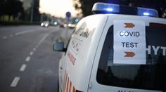 Kolabující doprava i uzavřené ulice, zájem o drive-in testování byl enormní