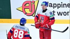 První lajna vládne všem. Pastrňák a spol. rozjeli v Dánsku skvělé představení