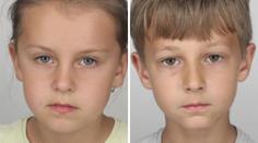 Velká pátrací akce na Slovensku! Zmizeli sourozenci Klaudia (8) a Oliver (10)