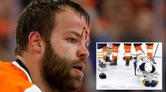 Český řezník Gudas ničí soupeře! Naštval celou NHL! DRSNÁ VIDEA