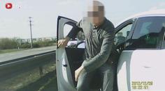 KDO JE V PRÁVU? Hádka řidičů na dálnici D8 málem skončila pěstmi! VIDEO