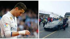 Strach o Ronalda! Vzal přítelkyni na lyže, domů je ale vezla sanitka!