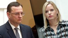 Klasnová vzkazuje Nečasovi: Před korupcí schválně zavíráte oči!