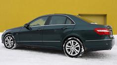TEST Mercedes-Benz E 350 CDI: vyšší třída