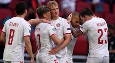 Fotbalisté Dánska deklasovali čtyřmi góly Wales a jsou ve čtvrtfinále