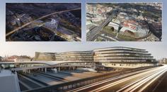 Chystá se proměna pražského centra. Projekt navrhla Zaha Hadid