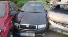 Řidič v superbu bořil auta jako domino. Když si dýchl, policisté nevěřili svým očím