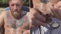 Jídelníček šampiona! McGregor si pochutnal na netradiční svačině