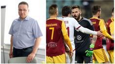 Sparta kritizuje šéfa sudích: Teď je přísný, proč takový nebyl i dřív?