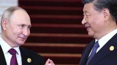 Putin je nástroj Číny k ovládnutí světa, tvrdí odborník. Západ musí reagovat