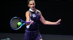 Plíšková má první výhru na Turnaji mistryň! Pomohla jí skreč soupeřky