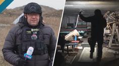 Rusové zasáhli ukrajinskou školu. Na místě byl v tu chvíli i reportér TV Nova