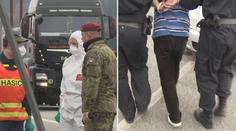 Muž nedbal zákazu vlády. Za hranice s Rakouskem vyrazil korytem řeky